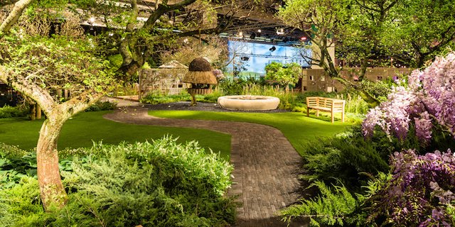 So sah es an der Giardina letztes Jahr aus. (Bild z.V.g.)