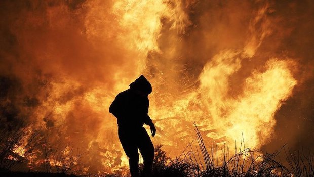 Ein australischer Feuerwehrmann ist im «Megafeu» ums Leben gekommen. (Symbolbild Pixabay)