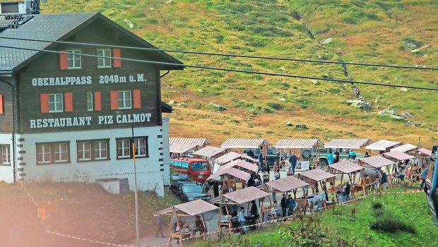 Bis in den September Bis in den September hinein führt Alpinavera Passmärkte durch. Gestartet wird am Sonntag, 7. Juli, auf dem Oberalppass – sofern das Wetter mitspielt. Die Information, ob der Markt stattfindet oder nicht, wird jeweils am Freitag vor dem Markt auf der Alpinavera-Website bekanntgegeben.