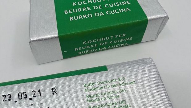 Nachdem Importbutter als «Die Butter» 2020 für Empörung gesorgt hatte, beschränkt man sich jetzt auf die Billiglinien. (Bild akr)