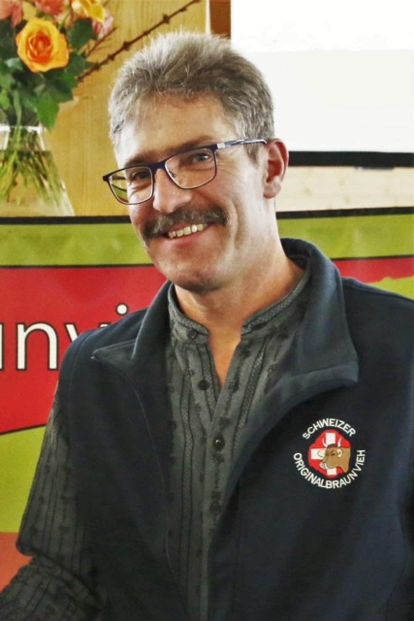 Felix Honegger präsidierte zehn Jahre lang die Original-Braunviehzüchter. (Bild zVg)