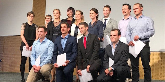 Nur ein kleiner Teil der Diplomierten: Die Namen aller Diplomierten samt Bildern lesen Sie nächsten Freitag in der BauernZeitung. (Bild akr)