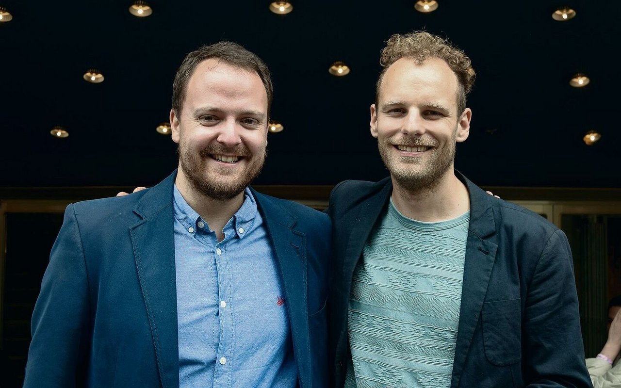 Die Produktionsleitung: Jonas Hirschi (links) und Christof Hofer vom Verein «La main extérieure». 