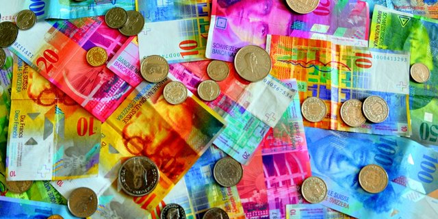 Geld, Geld, Geld – die neue Finanzierungsmöglichkeit «Crowdfunding» ist auch in der Landwirtschaft interessant. (Bild: Nicole Geiser)