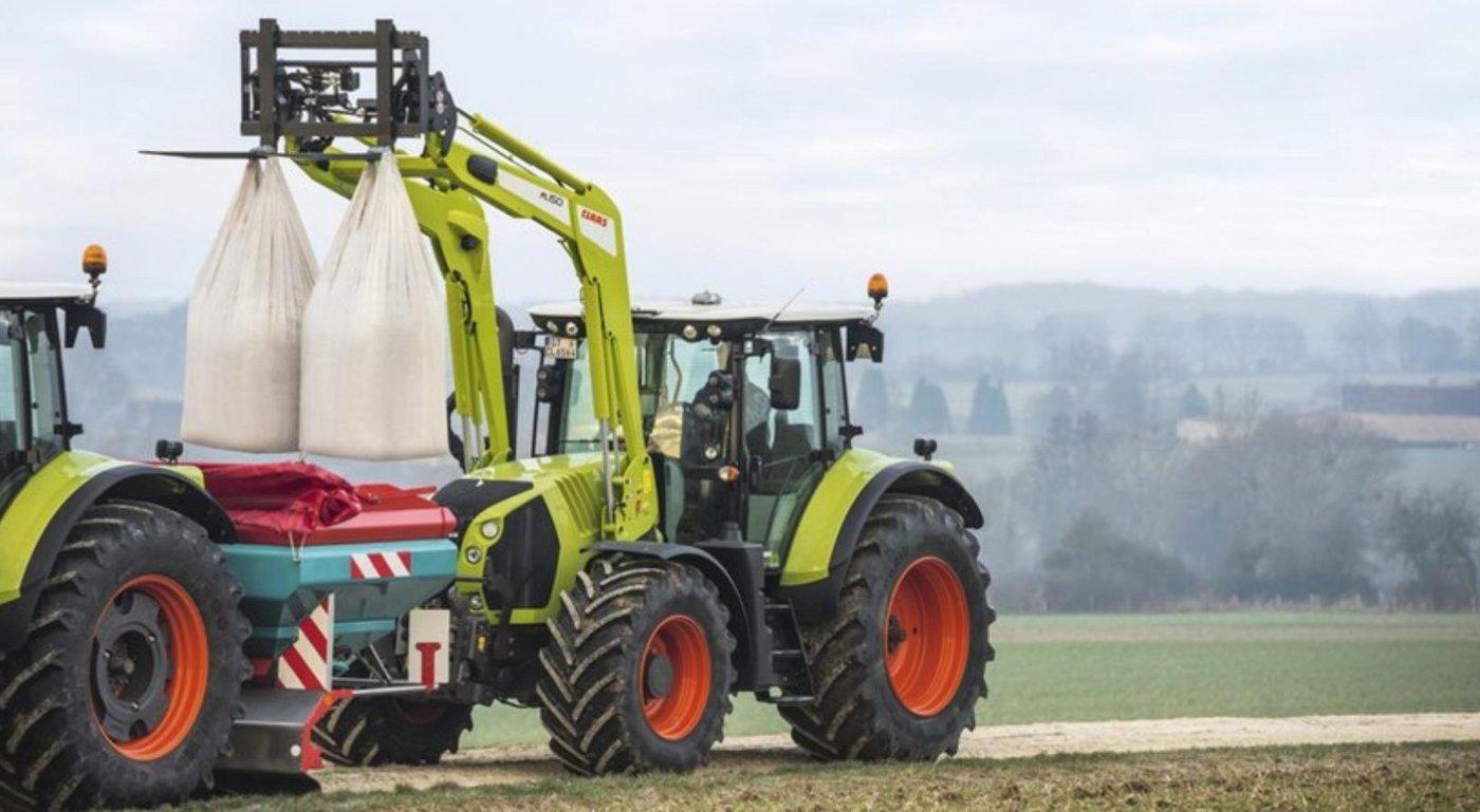 Claas hat seine Frontlader-Reihe aktualisiert. (Bild Claas)