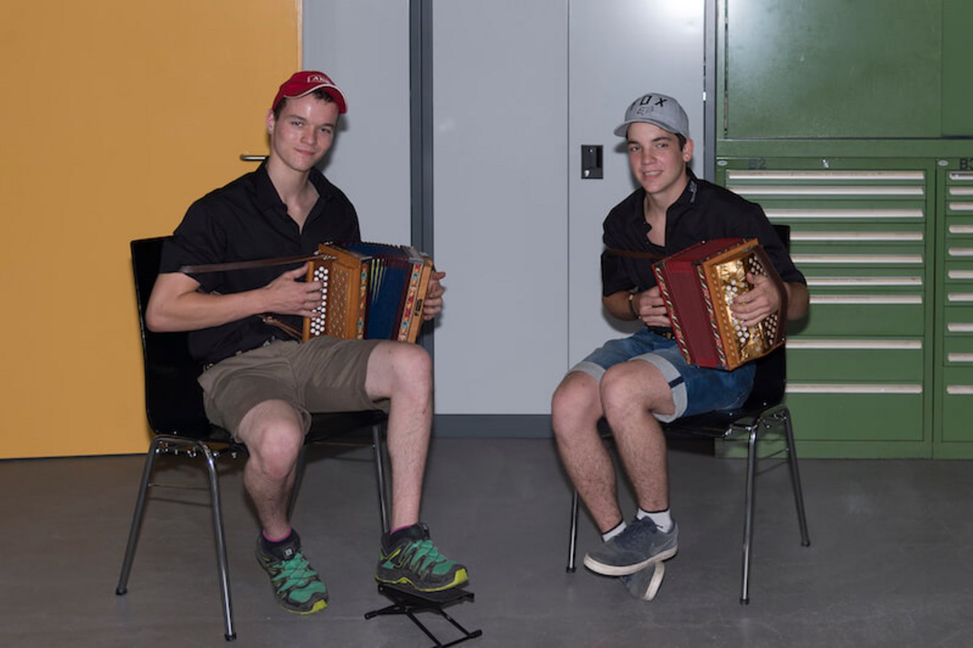 Auch für Unterhaltung war gesorgt.