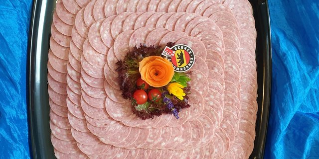 Die Zungwurst enthält heute meist keine Zunge mehr. (Bild Adrian Gygax)