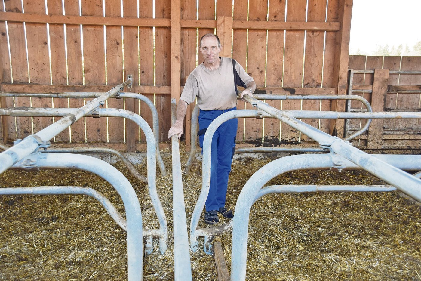 Das Frontrohr bei den gegenständigen Boxen muss in der Mitte sein. 