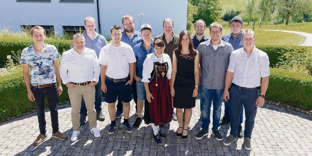 Sie haben die Nachholbildung Landwirt EFZ absolviert.