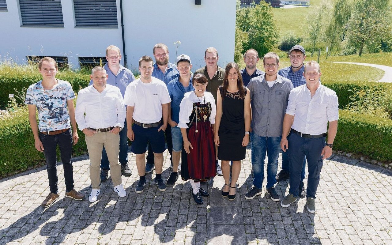 Sie haben die Nachholbildung Landwirt EFZ absolviert.