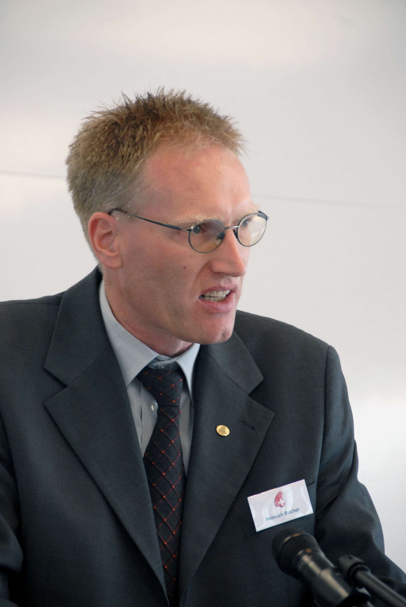 Direktor Heinrich Bucher,