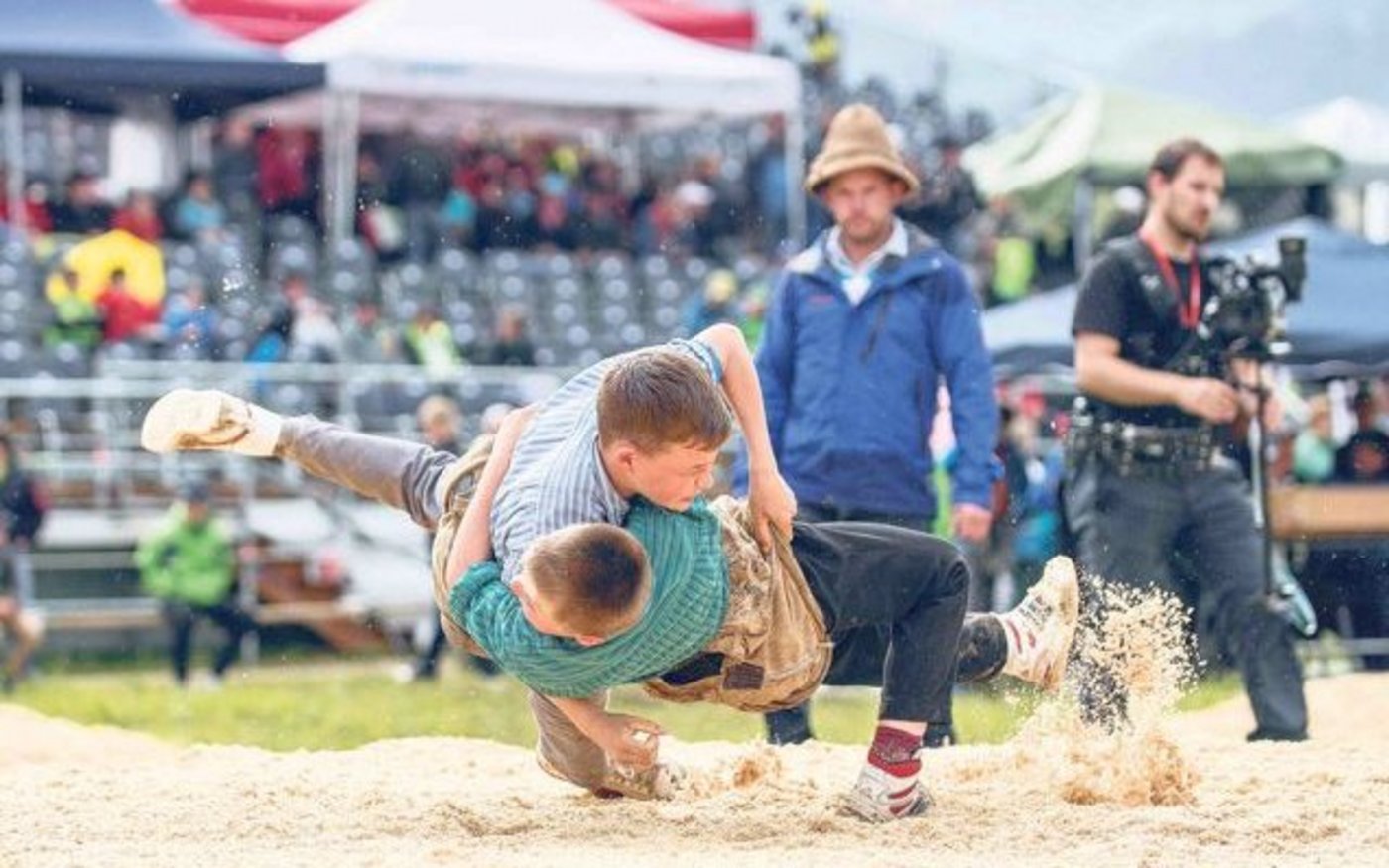 Michael ist gut in die laufende Saison gestartet. (Bild zVg)