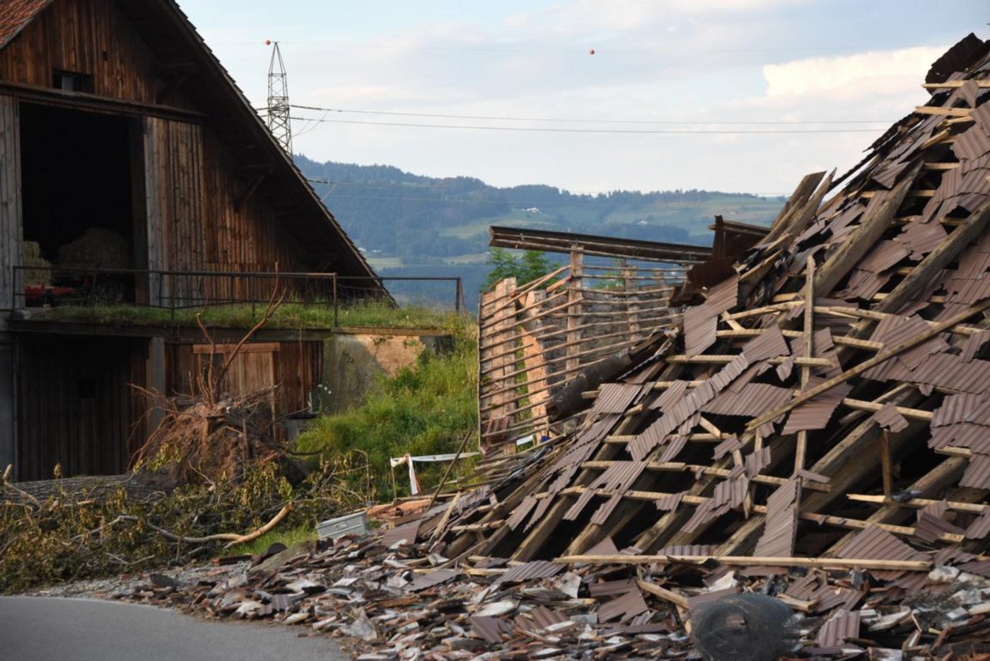 Hier kann man nur noch aufräumen. 
