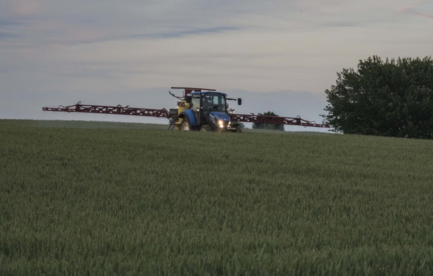 Greenpeace sprach von einem "historischen Meilenstein" als dem Antrag zum Totalverbot des Glyphosats von SPÖ-Chefin Pamela Rendi-Wagner zugestimmt wurde. (Bild landwirtschaft.ch, Schmutz Roland)