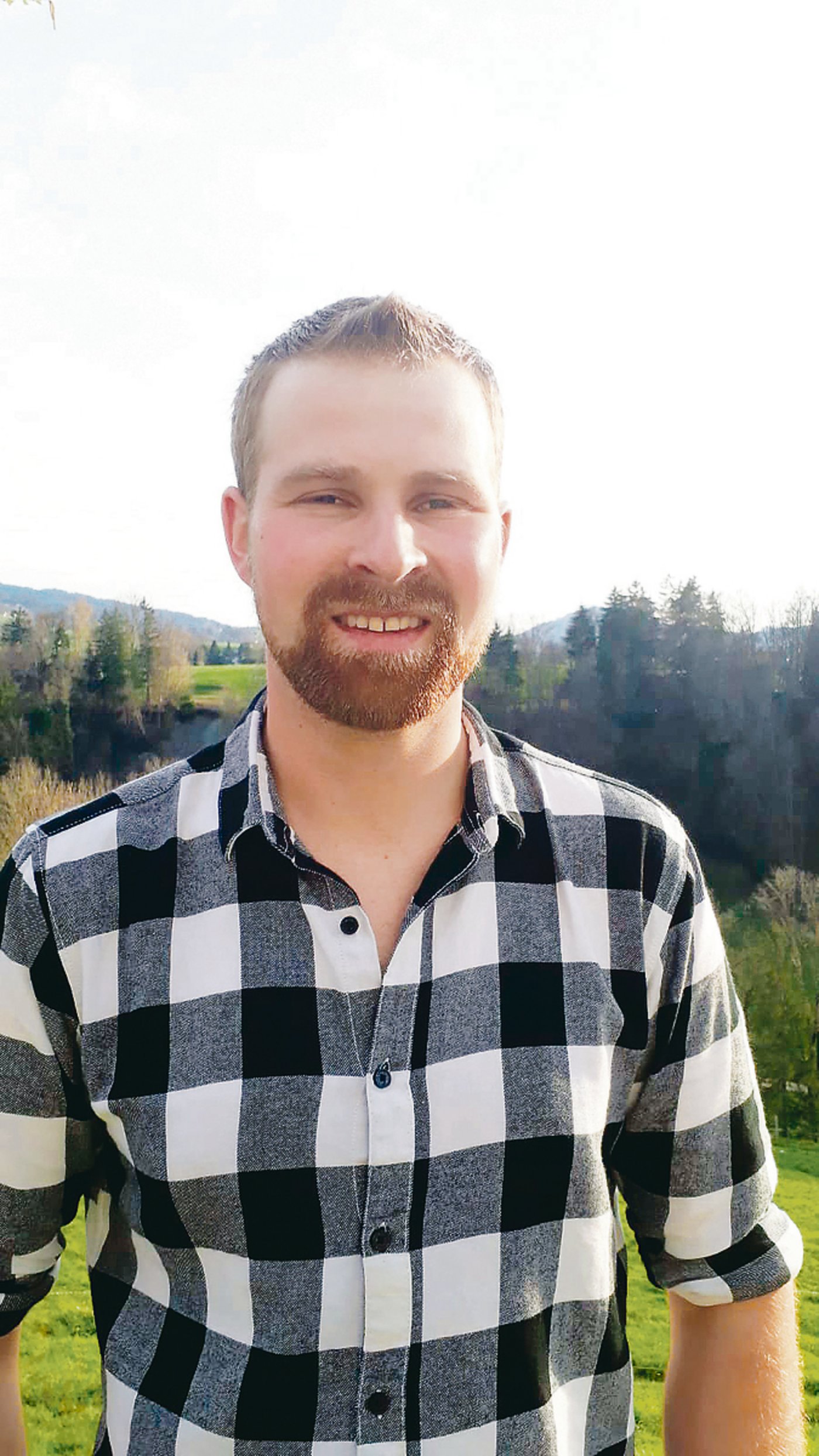 «Ich wollte mehr erfahren, sehen, vergleichen und lernen.»Landwirt Christoph Jungo aus Tentlingen arbeitete während zwei Monaten auf einer Milchfarm in Irland.  