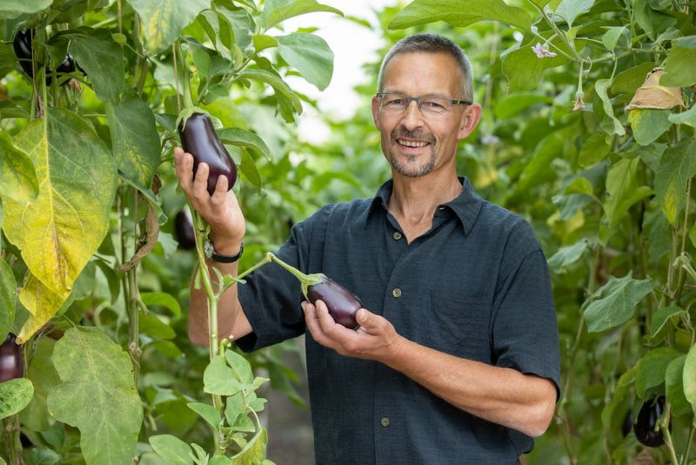 Urs Brändli: «Die Welt ist, wie man isst». (Bild Bio Suisse) 