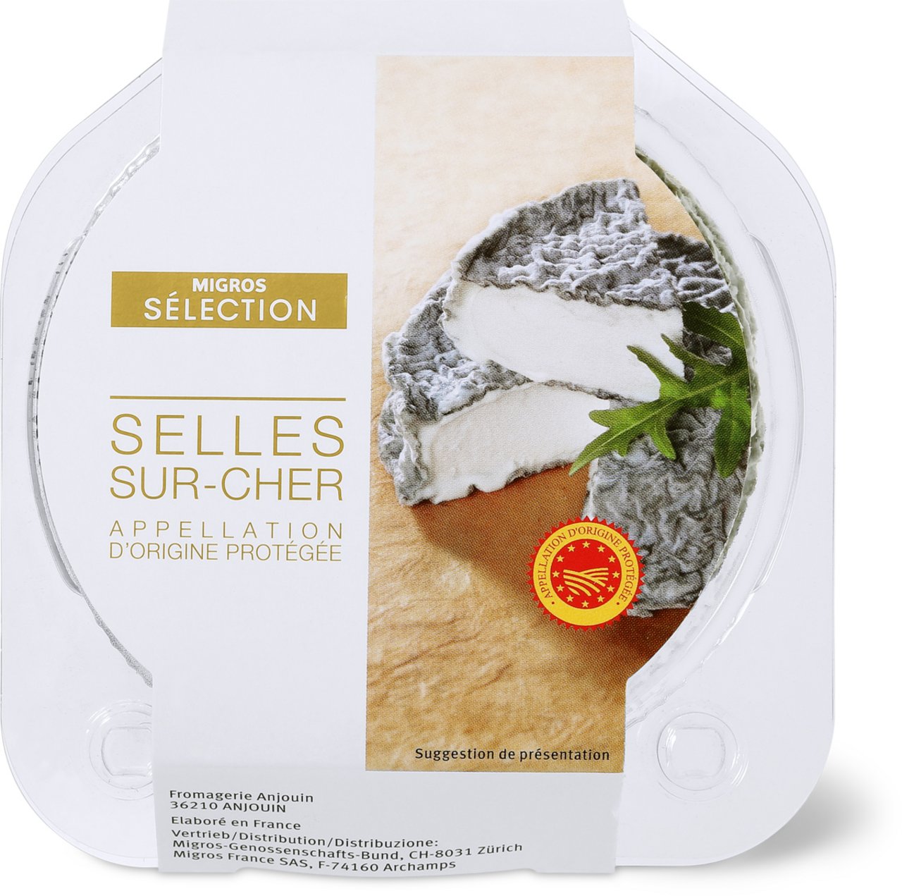 Den Ursprung hat der "Selles-sur-Cher"-Käse im 19. Jahrhundert in der Gegend um das gleichnamige Städtchen in Zentralfrankreich. (Bild Migros)