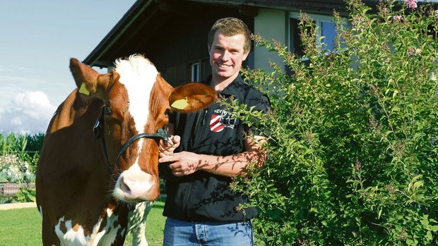 Daniel Schläfli vom Hof Aussenacker, Horriwil, wurde neu in den Vorstand gewählt.