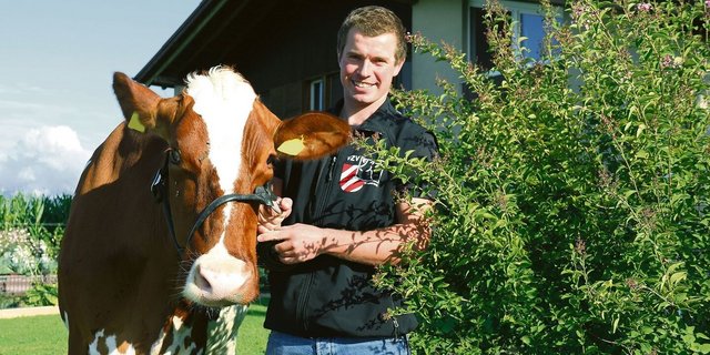 Daniel Schläfli vom Hof Aussenacker, Horriwil, wurde neu in den Vorstand gewählt.