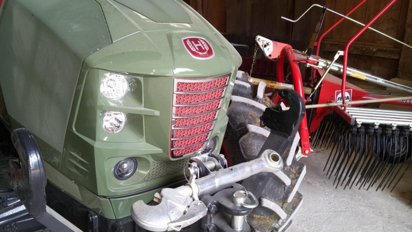 Die Anzahl neu in Verkehr gesetzter Traktoren hat letztes Jahr abgenommen. (Bild lid)