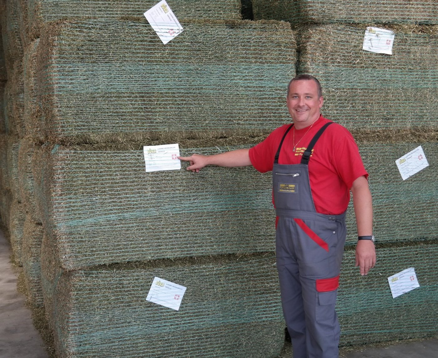 Peter Bürli ist Geschäftsführer der Trocknungsanlage. (Bild Josef Kottmann)