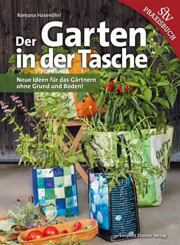 Auch in Taschen lässt sich gärtnern. (Bild zVg)