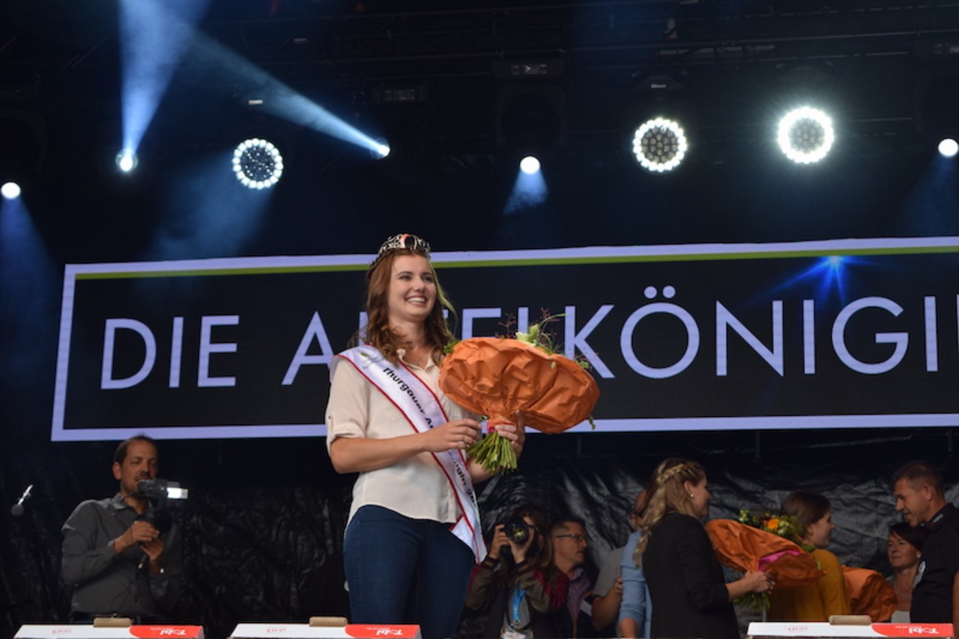 Larissa Häberli nach ihrer Wahl im Herbst 2019. (Bild Stefanie Giger)