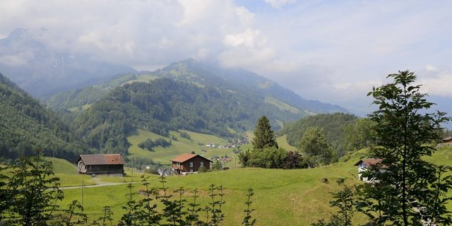 Viele Nebenerwerbsbetriebe befinden sich im Berggebiet. (Bild lid)