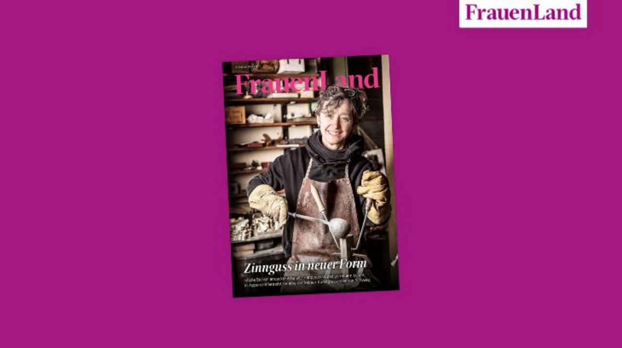 Cover Magazin FrauenLand vom Februar 2020. (Bild FrauenLand)