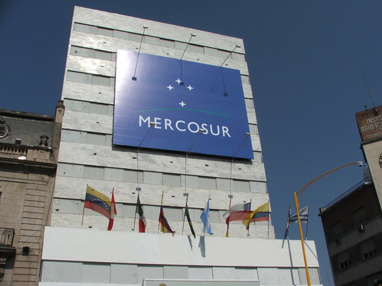  Die Mercosur-Länder könnten viele Agrarprodukte weit billiger als Europa produzieren, seien in der Produktion aber deutlich CO2-intensiver, so Maria Patek, deutsche Bundesministerin für Nachhaltigkeit und Tourismus. (Bild Flickr Hamner_Fotos)