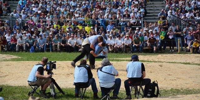 Der Zug, der im Schlussgang zu Orliks Sieg führt. (Bild sb)