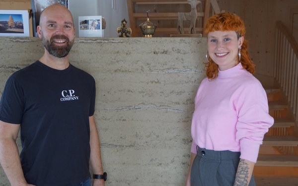 Finks haben mit Lehm gebaut und leben «wie in einem Kokon ...