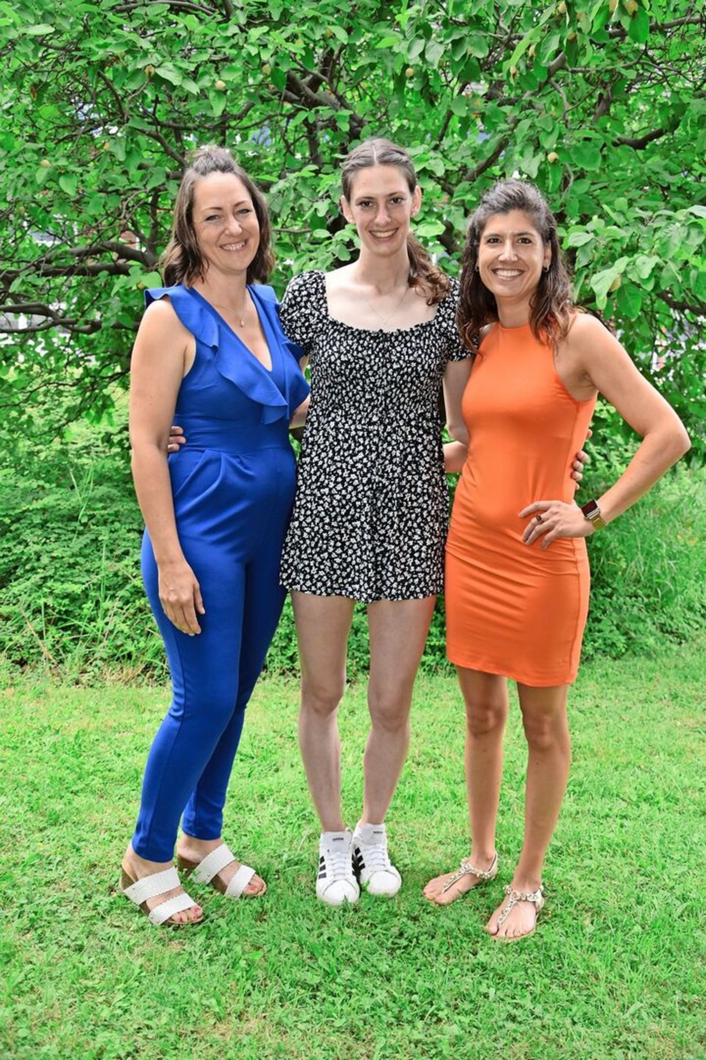 Schaffhausen: Anita Lehmann, Isabelle Gysel und Marlene Wattinger (v. l. n. r.).