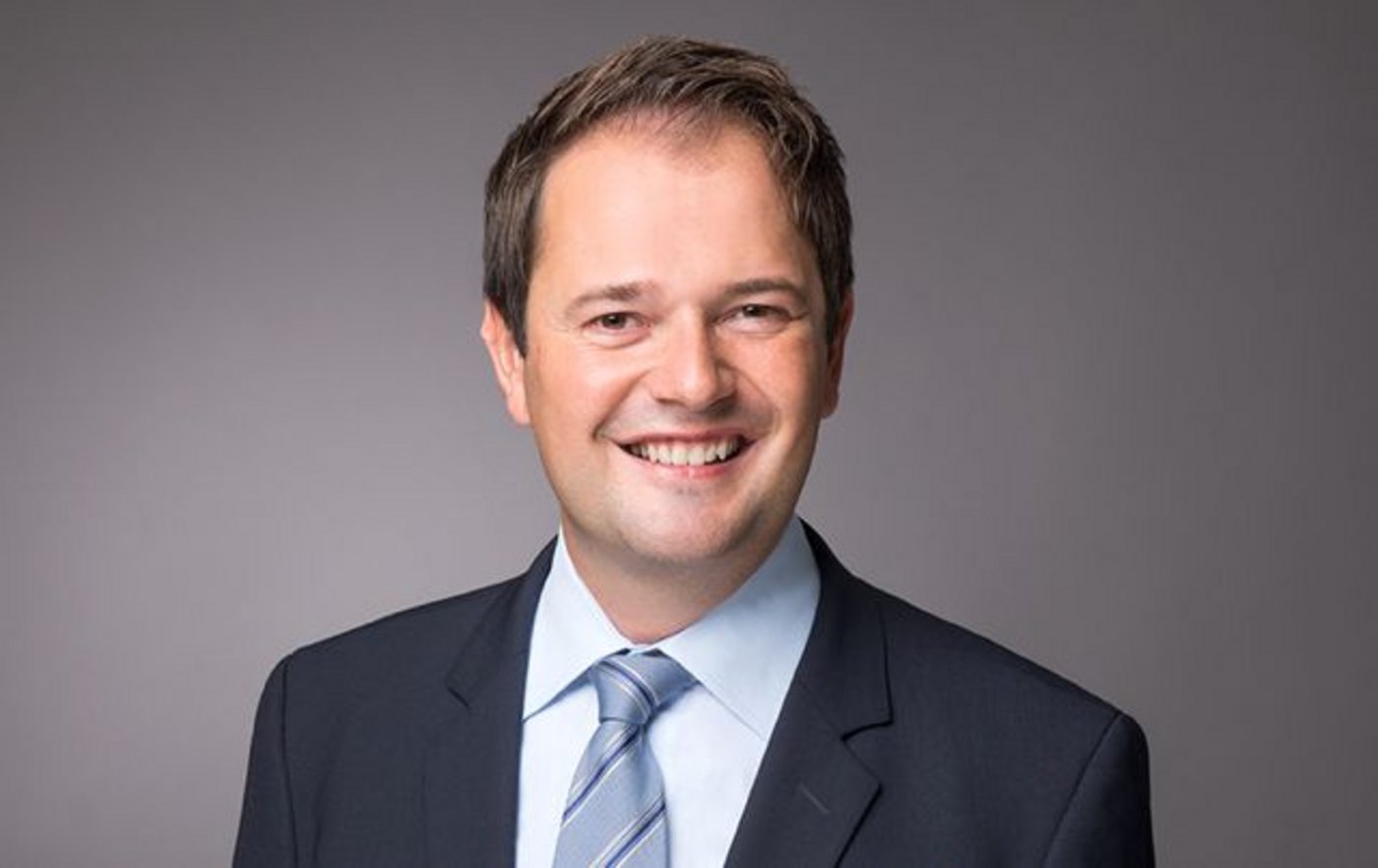 Der neue Marketing-Leiter Stefan Arnold. (Bild SMP)
