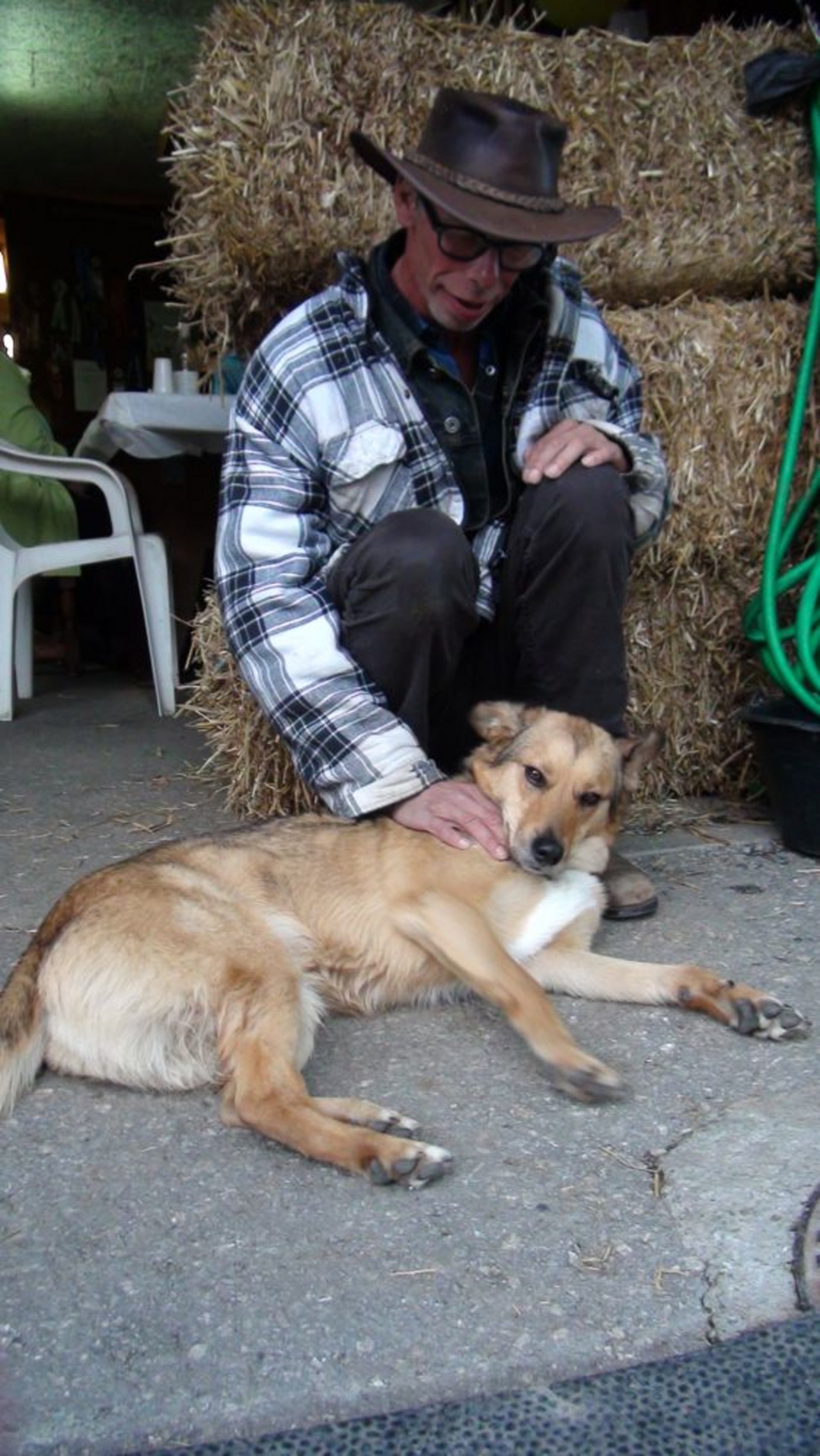 Im Godähöfli in Chur werden viele Freundschaften geschlossen, sei es zwischen Mensch und Tier oder zwischen Mensch und Mensch. (Bilder: zVg)