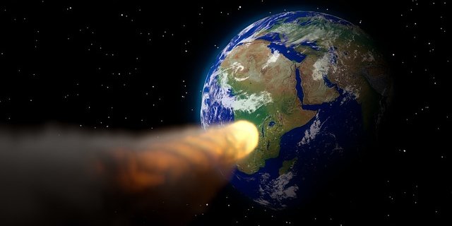 Ein Asteroid brachte vor 66 Millionen Jahren nicht nur das Ende der Dinosaurier, sondern löste ein Massensterben auf der Erde aus. (Bild Pixabay)