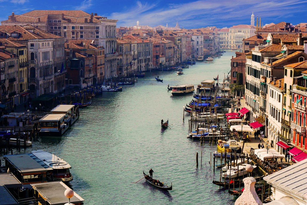 Bedrohtes Juwel: Venedig. (Bild Pixabay)