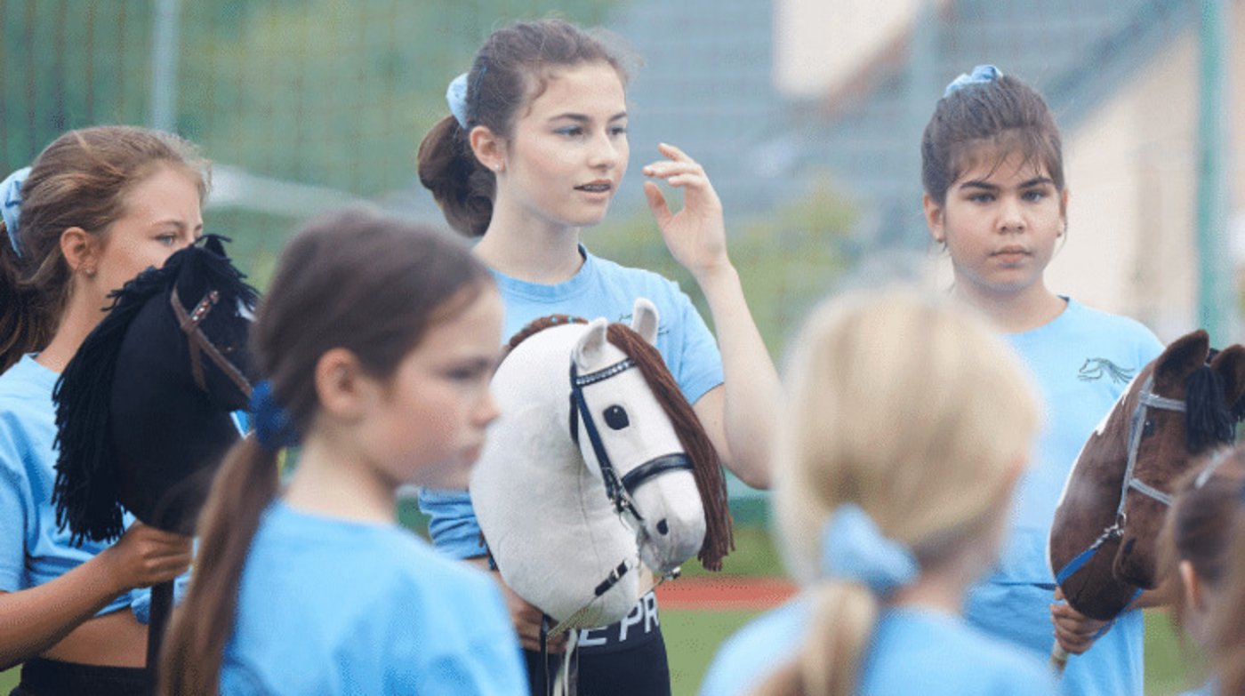Die Skyriders sind der grösste Hobby-Horsing-Club der Schweiz.