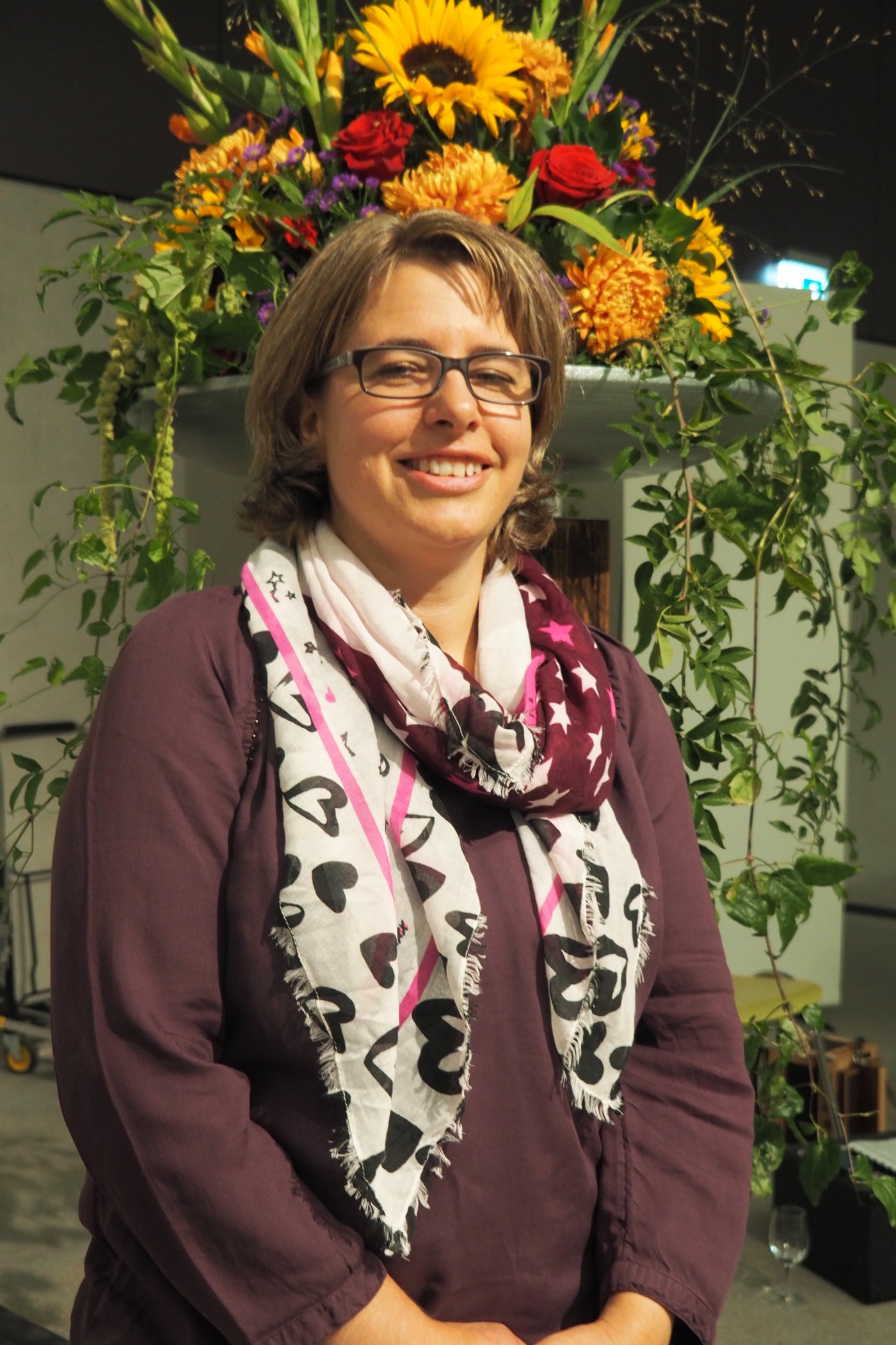 Brigitte Grab aus Andelfingen: Bäuerin mit eidg. Fachausweis