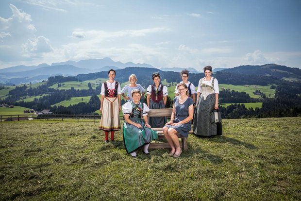 «SRF bi de Lüt –Landfrauenküche»