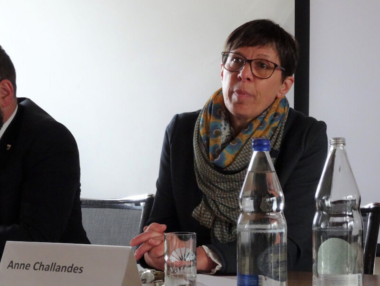 Anne Challandes führt weiter, was ihre Vorgängerin Christine Bühler mit viel Herzblut zu erkämpfen versuchte: soziale Gerechtigkeit für Frauen in der Landwirtschaft. (Bild lid/mg))