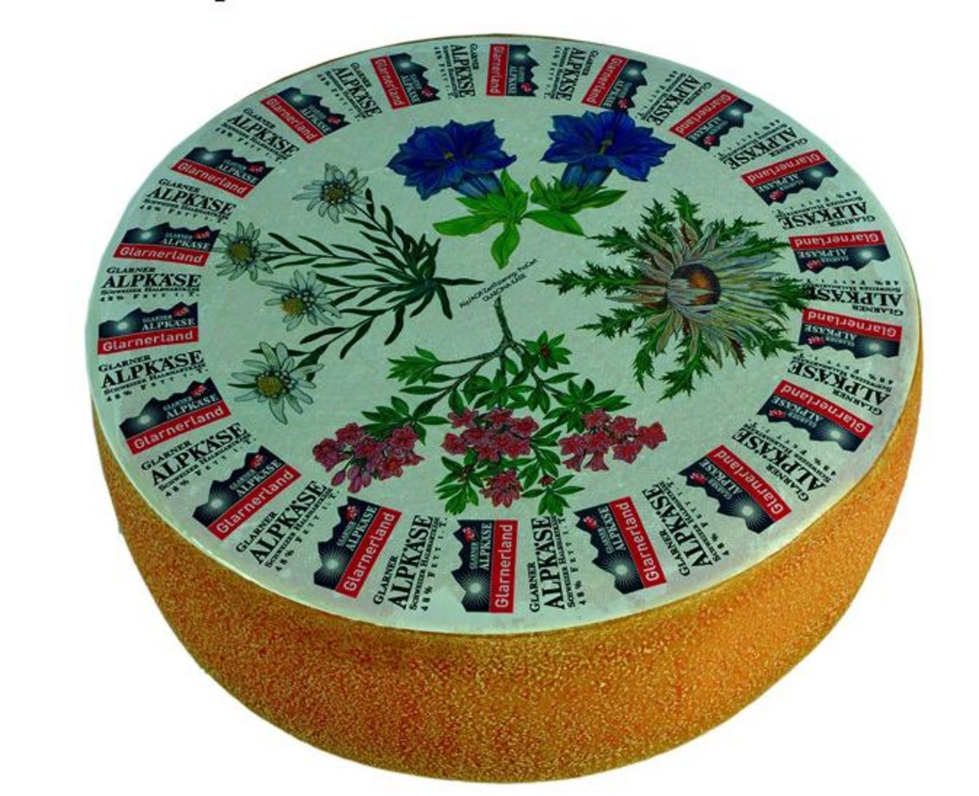 Der Begriff «Glarner Alpkäse» wurde nun auch in der EU gegen Nachahmung und missbräuchliche Verwendung geschützt. (Screenshot aop-igp.ch)