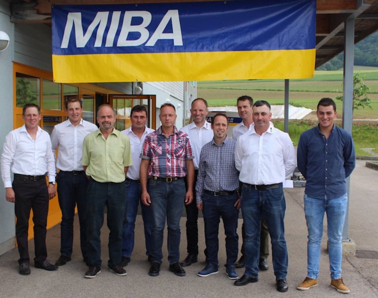 So sieht der neue Vorstand der Miba aus. (Bild Miba)