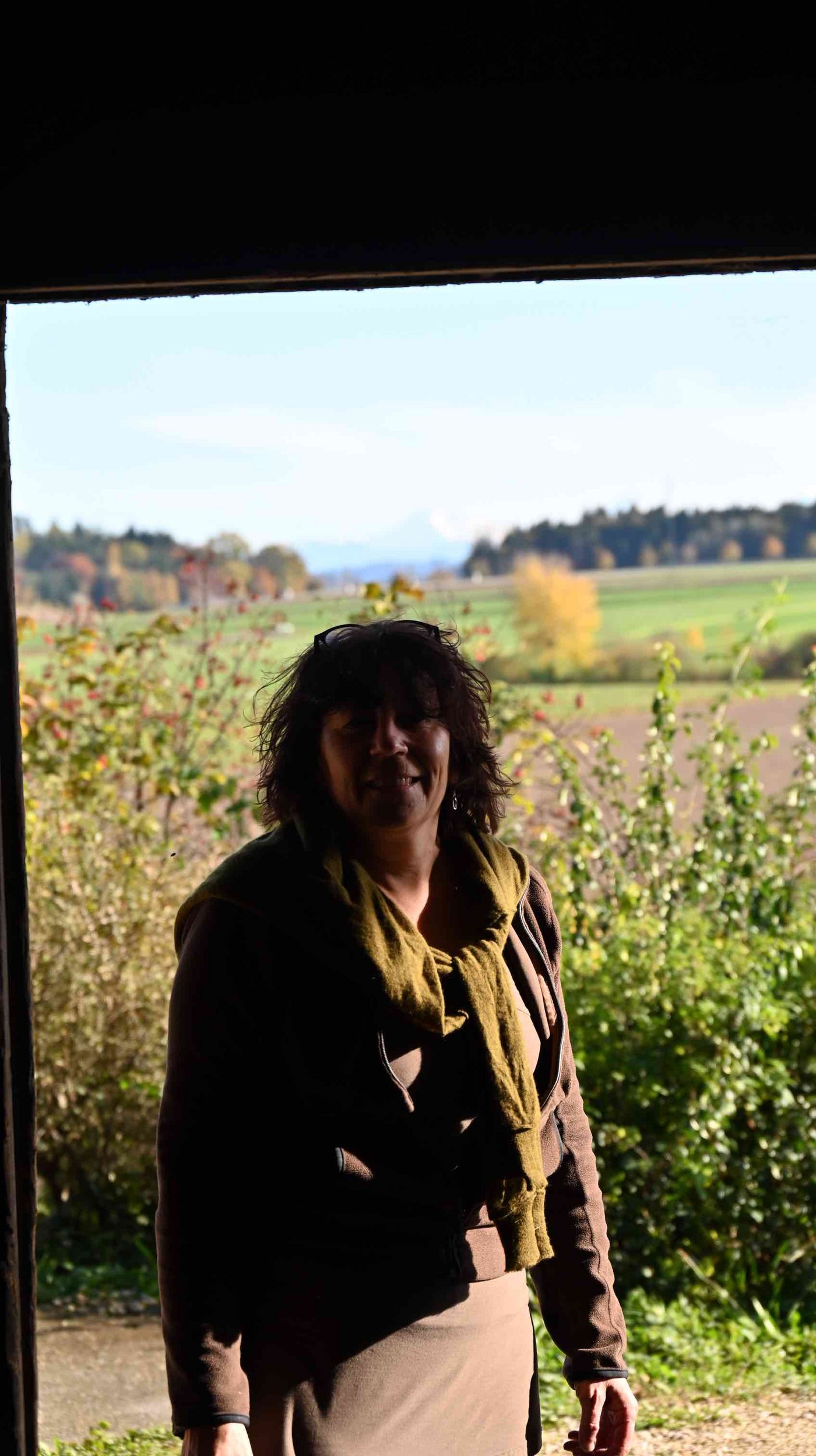 Therese Stöckli ist Mitbegründerin der Hofgemeinschaft Flue und Leiterin Soziales. 