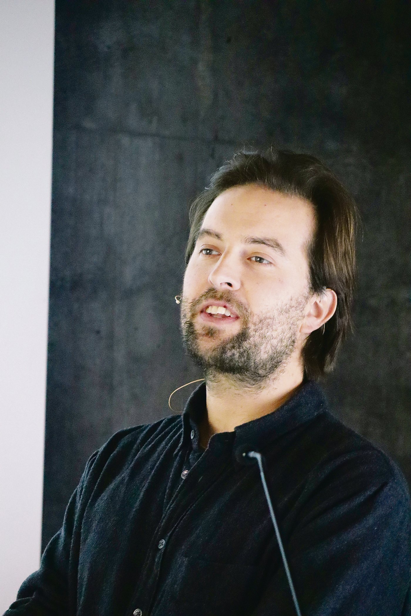 Georg Blunier tötet seine Tiere direkt auf dem Hof mittels Bolzenschussapparat. 