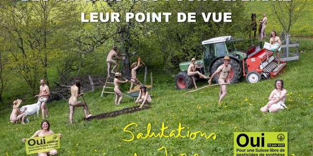 Ein etwas anderer Beitrag zum Abstimmungskampf mit Grüssen aus dem Jura. (Bild zVg)