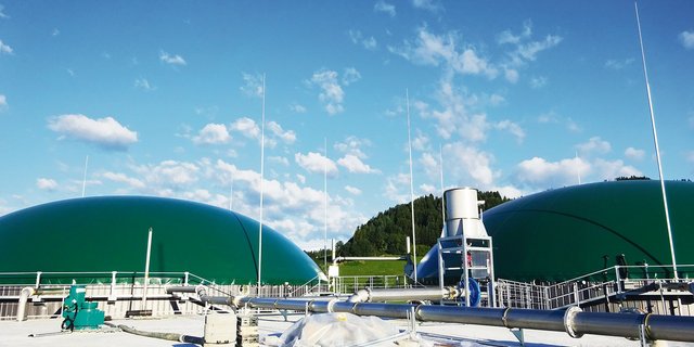 Mit dem Treibstoff-Zuschlag im CO2-Gesetz sollen Kompensationsprojekte finanziell gefördert werden, so etwa Programme für Biogasanlagen und nitrifikationshemmende Düngemittel.(Bild Armin Emmenegger)