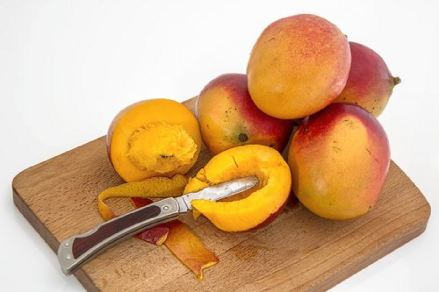 Heuer gibt es wegen schlechtem Wetter weniger Mangos aus Indien. (Bild pd)