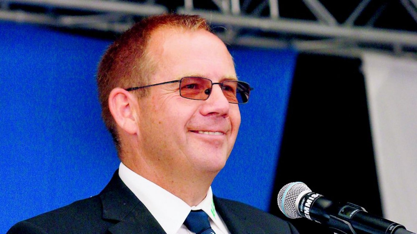 Alfred Siegrist ist Präsident der   Suisselab AG. (Bild Ruth Aerni)