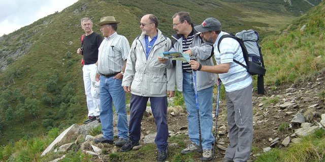 Ob ungezwungene gemeinsame Unternehmung oder geführte Gesprächsrunde, viele Männer schätzen es, regelmässig unter sich zu sein. (Bild zVg)